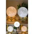 Moon Lamp 3 LED Colors with Touch Control